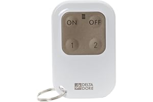 Delta Dore Télécommande pour alarme Tyxal+ et automatismes. TL 2000 Tyxal+. Sécurité | Alarme - 6413251