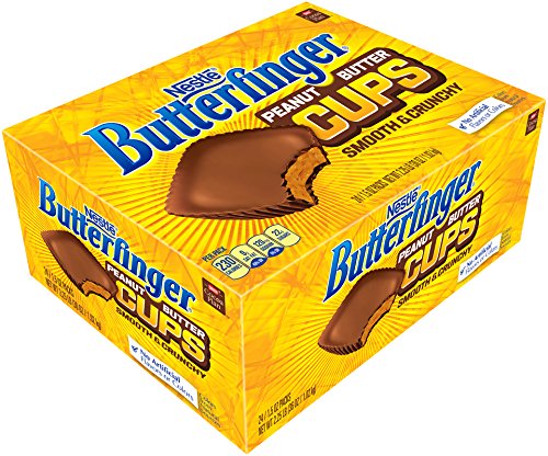 Preisvergleich Produktbild Butterfinger Peanut Butter Cups 1.5oz (42.5g) - 24pack