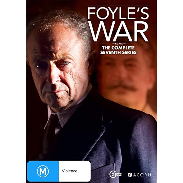 その他 Foyle&#39;s War: From Dunkirk to Ve-Day Sets 1-5 [DVD] FOYLE'S WAR Series 1-5: From Dunkirk to VE Day (19-Disc DVD