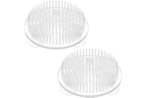 BREMOROU 2 Stück Ikebana Steckigel Blumenigel Runde Blumenhalterung Ikebana Kenzan Kunststoff Blumenarrangement Halterung Ikebana Kenzan Japanische Blumenarrangement Halter Für DIY Blumen-Kunsthandwerk