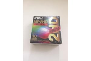 TDK 10x MF2HD 2GB 3,5Zoll Diskette