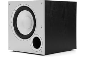 Polk Audio PSW10 10-Inch Monitor Series Powered Subwoofer (Single, Black)