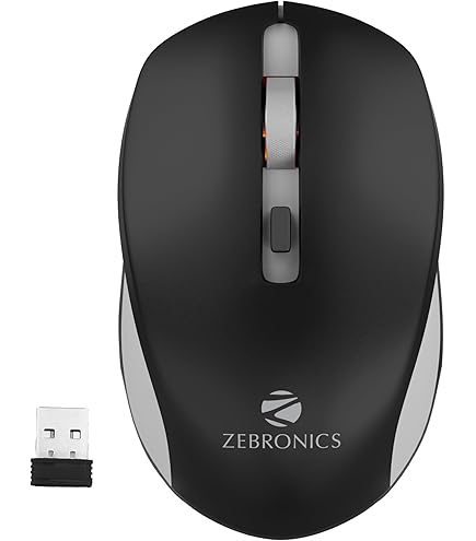 Amazon.in: Buy Zinx WM-ZX-26 2.4GHz Wireless Mouse (Black) Online