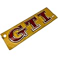 Genuine Volkswagen Audi - 1J5853679EJGS - "GLI" Front Grille Emblem - (NO LONGER AVAILABLE) (1J5 853 679 E JGS