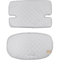 Roba – Babystoel – kinderstoel – kombi – wit – hout – vanaf 6 maanden