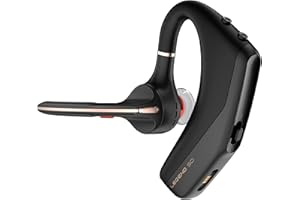 Poly Voyager Legend 50 Bluetooth-Headset – NoiseBlockAI, WindSmart, Smart-Sensor, 10 Stunden Akkulaufzeit, Geräuschunterdrückung, Schwarz