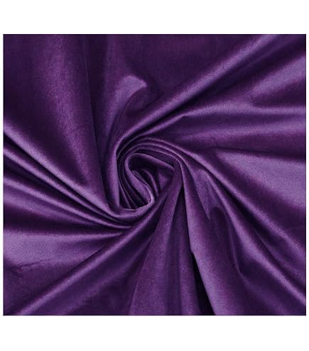 Tessuto in velluto multiuso - 11 varianti colore - ALt.140 cm