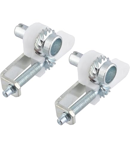 Vhbw Tendicatena Compatibile Con Stihl MS 231, MS 241, MS 210, MS 211 Ms 190 Ms 191 Motosega Laterale Plastica Metallo 27 G Bianco Argento 64991443