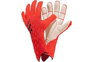 EVANEM Gants de gardien de but, gants de football pour jeunes, tailles 6/7/8/9/10, gants de gardien de but de football professionnels en latex pour hommes, offrent une bonne adhérence, légers, respirants