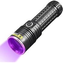 Torcia UV VASTFIRE 365nm - Ricaricabile USB, 60W Super Luminosa | Impermeabile, Per Rilevazione Urina E Minerali - Foto 2