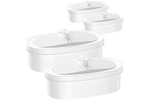 GN3D 4 Replacement Water Filter for Waterdrop WD-PF-01A Plus,Water Filter Cartridges Compatible with All Waterdrop Tank Filtration System,NSF Certified,reducing impurities,Chlorine and Metals