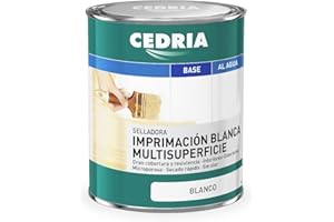 Imprimación multisuperficie-Selladora Cedria 750ml Blanco
