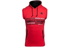 Gorilla Wear T-shirt Mężczyźni T-shirt z kapturem Melbourne S/L (1 w zestawie)