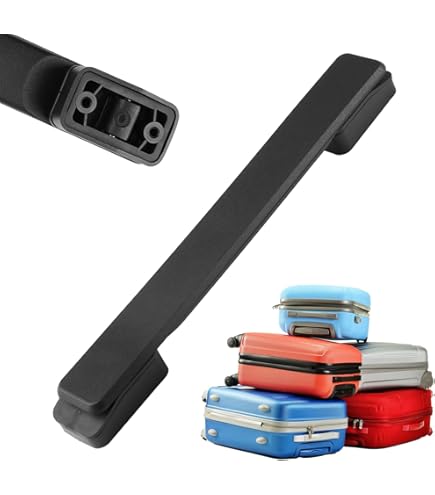 Maniglia Di Ricambio Per Valigia - Trasporto Bagaglio, Pezzo Unico - Foto 5