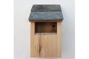 WILD SHACK Bird House Nesting Box Robins Wrens Open front