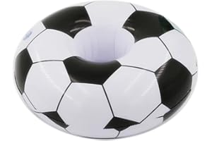 Bargain Wells Football Inflatable Drink Holder – Pool Bath Hot Tub Cup Float