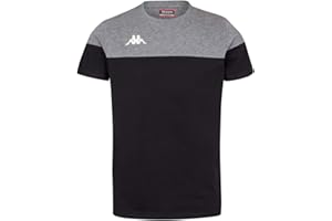 Kappa Siano tee Camiseta de Manga Corta, Hombre