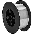 Parkside Cored Wire 0.8 A1 mm PSFD 0.8 A1 for Common Cored Wire Welding Machines Welding Material Without External Protective Gas Supply Length 142 Metres