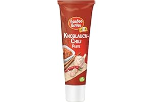 ‎BAMBOO GARDEN Bamboo Garden - Knoblauch-Chili Paste | Vegan | 45 g in der Tube