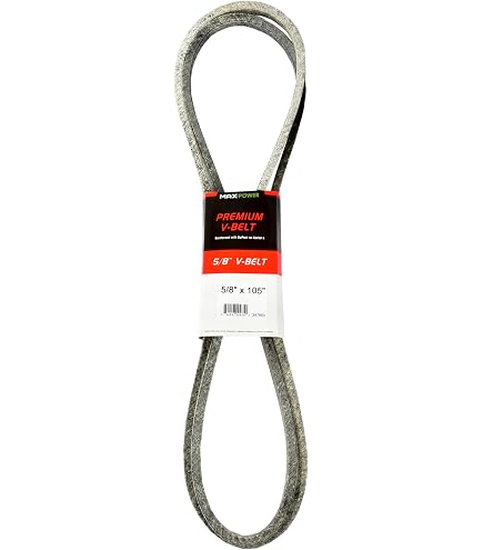 Courroie Trapézoïdale Pour Tracteur Tondeuse Iseki CM 6013 - Réf. 13DM478A645 - Neuf