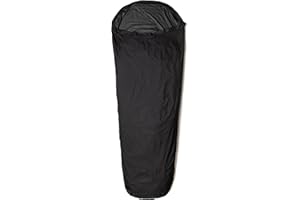 Snugpak Bivvi Bag WGTE Housse de sac de couchage légère et imperméable en nylon Paratex Dry durable, protection contre le vent, idéale pour le camping sauvage et la survie d'urgence