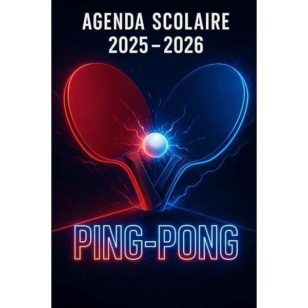 AGENDA SCOLAIRE POUR LES ELEVES DE COLLEGES, LYCEES