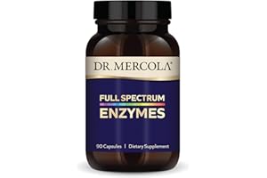 Full Spectrum Enzymes (90 Capsules) - Dr. Mercola