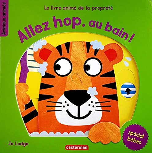 couverture de : Allez hop, au bain !