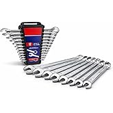 AEE&reg; 12 Par&ccedil;a Kombine Anahtar Takımı | CR-V Chrome Vanadium &Ccedil;elik | A&ccedil;ık Ağız & Yıldız Kombinasyon | 6-22 mm Profesyonel Set