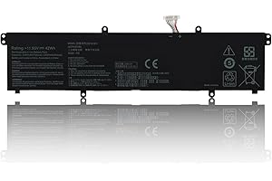 OPAHUTER B31N1911 Laptop Battery Replacement for ASUS VivoBook Flip 14 TM420IA M413 M413DA TM420IA K413 X413 F413 X421DA X421EA X421EP X421EQ Series Laptop 0B200-03750000 B0B200-03580300 C31N1911