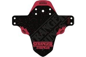 All Mountain Style Guardabarros Bicicleta Montaña BTT | Protege la Bicicleta, Horquilla y Ciclista de Salpicaduras, Barro, Suciedad y Piedras | Tamaño Universal