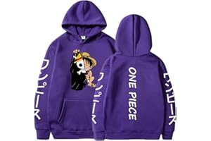 NIUHE Homme Sweat à Capuche Le Visage Souriant Personnages imprimés sur la Poitrine Logo imprimé dans Le Dos décontracté à Manches Longues de Couleur Unie Sweatshirts