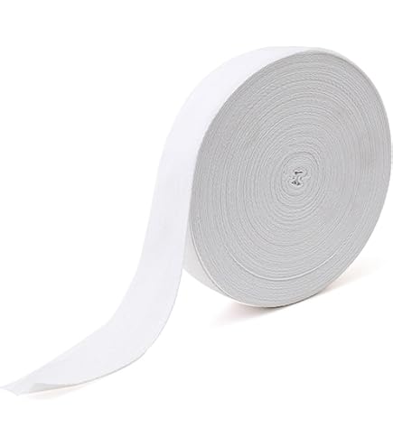Schrägband Aus Baumwolle Mit Häkelkante - Perfekt Zum Nähen Und Einfassen Von Stoffkanten