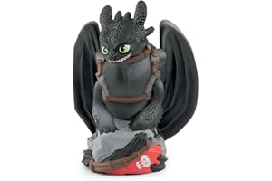 tonies Figurine Dragons-Krokmou- Personnage avec Histoire Audio pour conteuse Toniebox, audioconte 6 Ans et Plus - boîte à Histoires Vendue séparément
