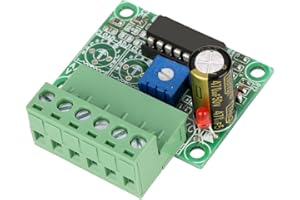 Yanmis Spannungswandler, 0-5V bis 4-20mA Spannungssignal zum Stromwandlermodul V/I-Wandler Spannung zur Stromplatine 1St
