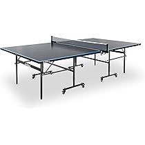 Joola Aluterna - Tavolo Da Ping Pong Esterno Professionale | Resistente Alle Intemperie | Superficie 6mm In Alluminio | Base Pieghevole Con Ruote - Foto 12