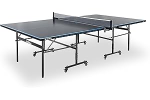 JOOLA Mesa DE Ping Pong Exterior Rally - Resistente a la Intemperie - Plegable y Fácil de Montar