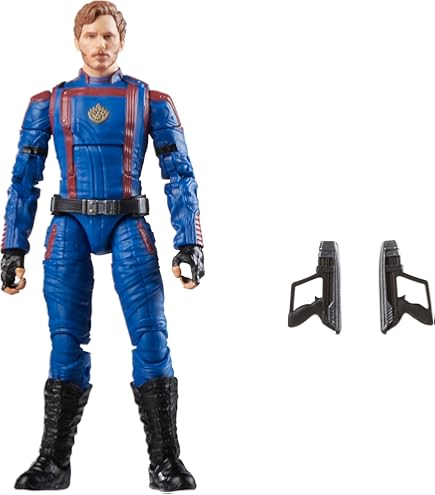 Marvel Legends Guardians of The Galaxy 6 Inch Action Figure Box