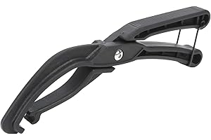 Alvinlite Pince de Retrait de Pneu de vélo, Pince de Pneu de biellette de Pneu de vélo portative Pince de réparation de Pneu Accessoires d'outil de réparation