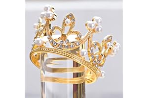 Kuzhi Wedding Party Baby Circle Round Mini Crown Tiara