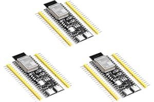 diymore pour ESP32 S3 DevKitC 1 N16R8 pour ESP32 S3 WROOM1 N16R8 Carte de développement WiFi Bluetooth 5.0 Mesh Carte de développement