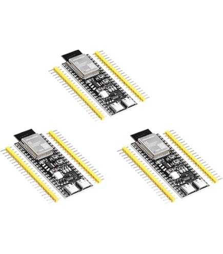 DUBEUYEW 3pcs ESP32 S3 ESP32 S3 DevKitC 1 N16R8 WiFi Module Internet