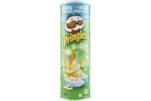 PRINGLES SARL Pringles Patatine Pringles 165 gr gusti vari (panna e cipolla)