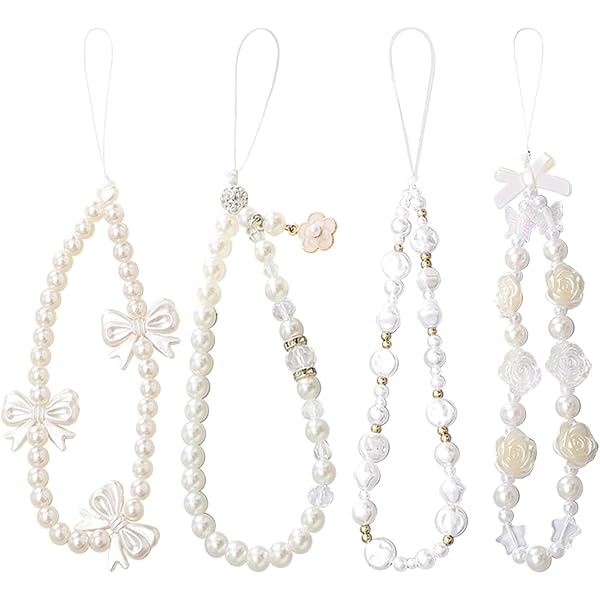 LEGENTLISUR Handy Armband Mit Edelsteinen - Natürliche Perlen Handgelenkband