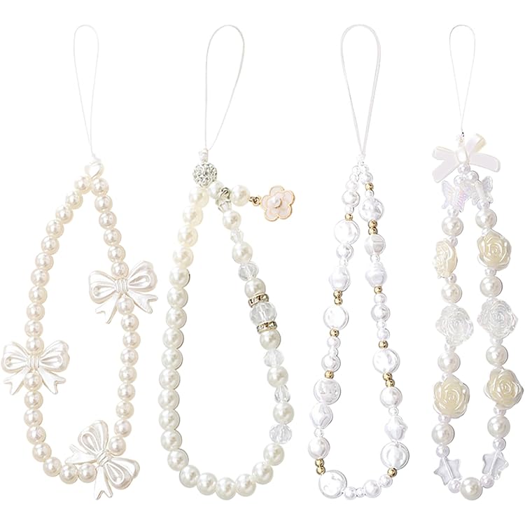 Pendentifs De Téléphone Y2K Mignons - Fraise, Papillon, étoile… Accessoires Décoratifs Pour Sac, Porte-clés