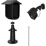 1er Pack Verstellbare Wandhalterung für eufyCam 2C / 2C Pro - mit Harte Schutzhülle Überwachungskameras Zubehör 360° Halterun