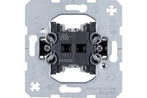 HAGER Berker - 503520 doble pulsador persiana 10a 250v Ref. 6510020020