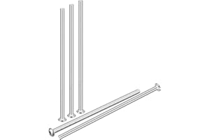 DTGN M4-0.7x100mm Button Head Socket Cap Screws - 12Pack - Good for Road Bicycle, Mountain Bike, Auto, Motorcycle - 304 Stainless Steel Whitewashed - Hex Socket Drive Fasteners