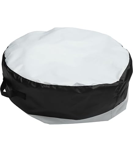 Aazon.co: PORT-A-WALL PORTAWALL 17 Black White Wall Tires Insert Ris Side Wall 4 pcs 17 Ris