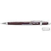 Pentel Teknik &Ccedil;izim ve Yazı İ&ccedil;in Mekanik Kurşun Kalem, 0.5 mm, Kırmızı, Orijinal Kutusunda